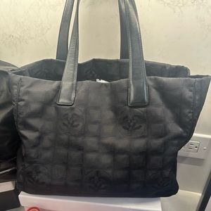 Chanel Nylon Travel Tote